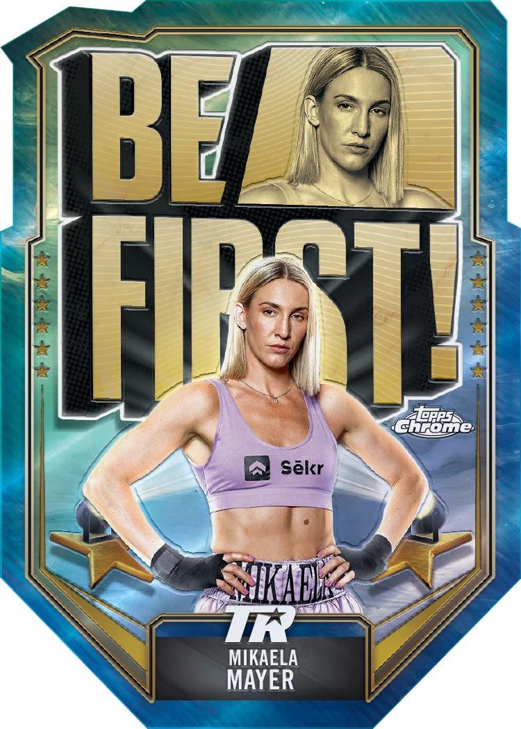 2024 TOPPS CHROME BOXING HOBBY BOX