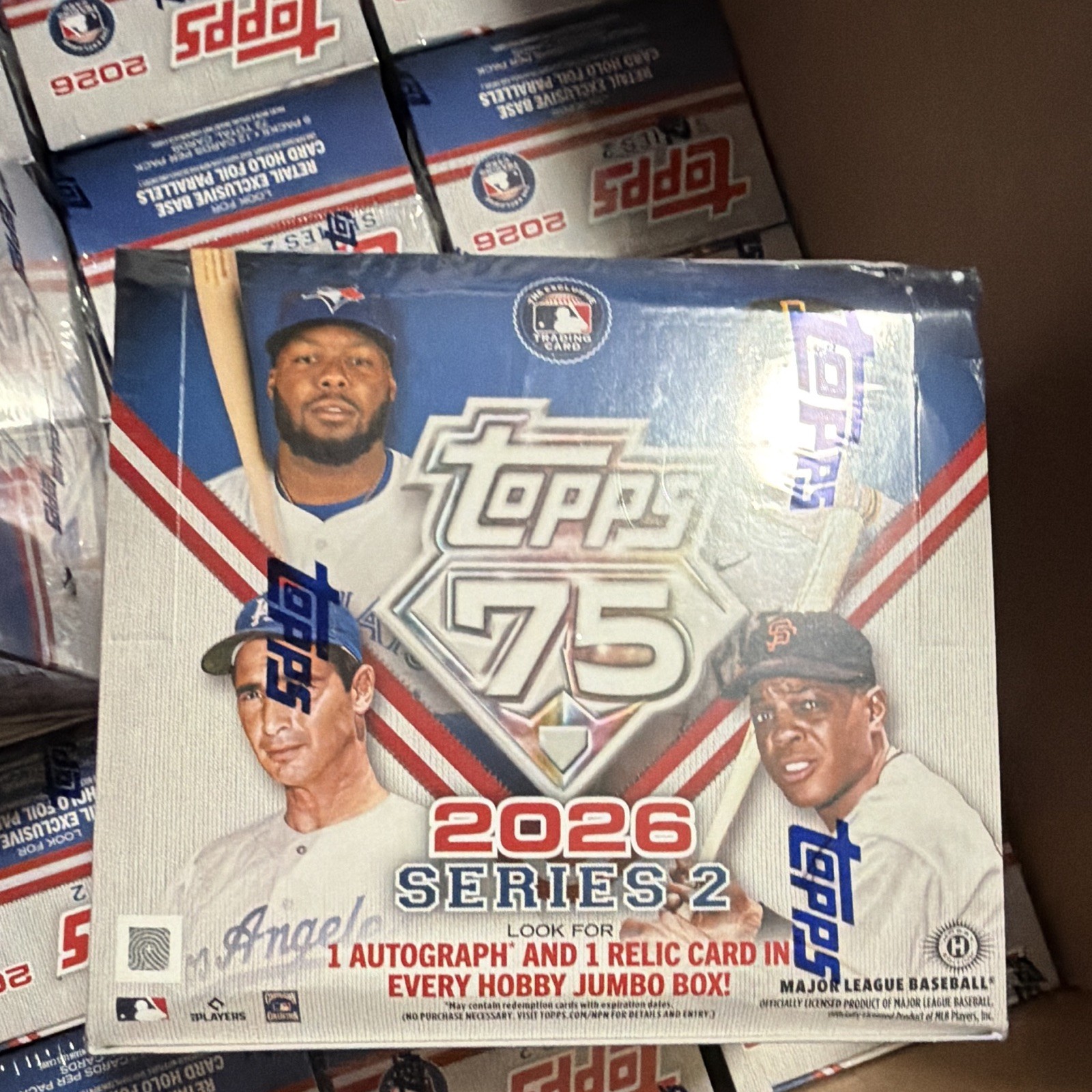 2026 Topps Series 2 Baseball – Jumbo Box 2 AVAILABLE