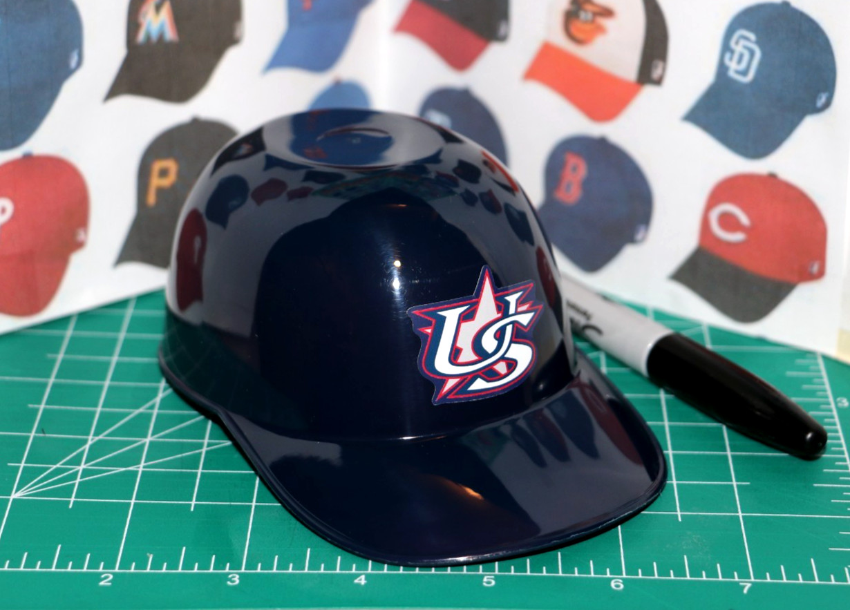 2026 WBC USA United States *CUSTOM Baseball Stadium Ice Cream Helmets Sundae Cap