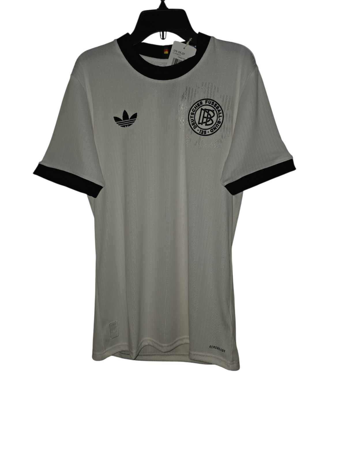 Adidas Germany DFB 125th Anniversary Jersey JY0247 Men’s Size XS
