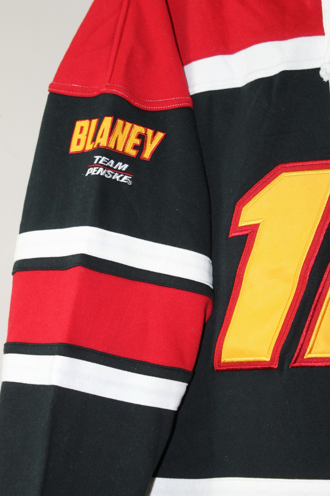 New NASCAR #12 Dave Blaney Superior Lacer mid weight cotton hoodie men’s XL