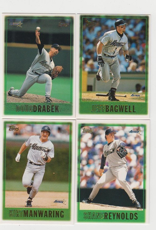 1997 Topps Baseball MLB cards – Pick your Team Set