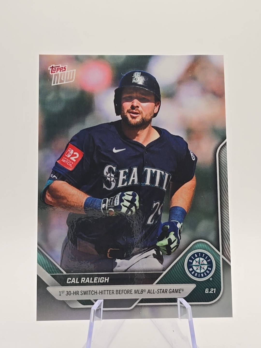 2025 Topps Now Cal Raleigh #331