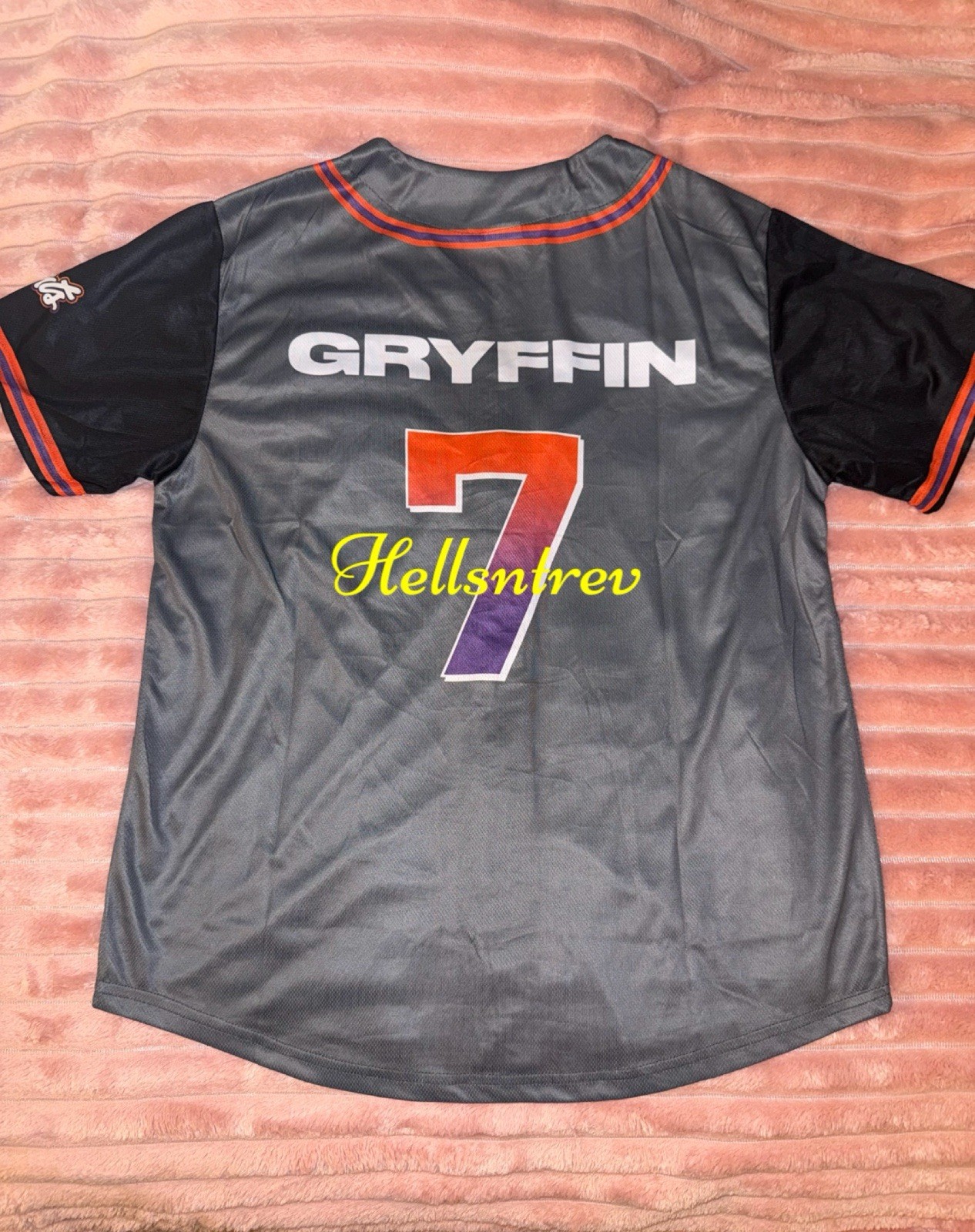 San Francisco Giants Special Event City Connect Gryffin Jersey Sz. S-XL 6/9/26