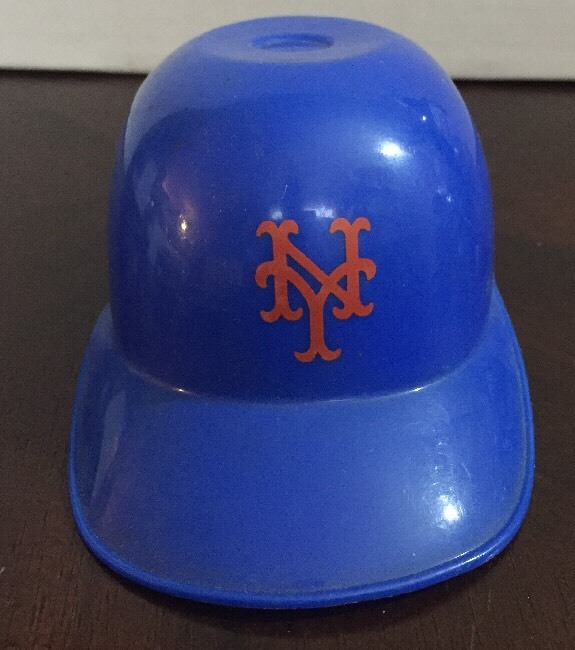 New York Mets Laich Sports Products Ice Cream Sundae Baseball Helmet 5 Inches