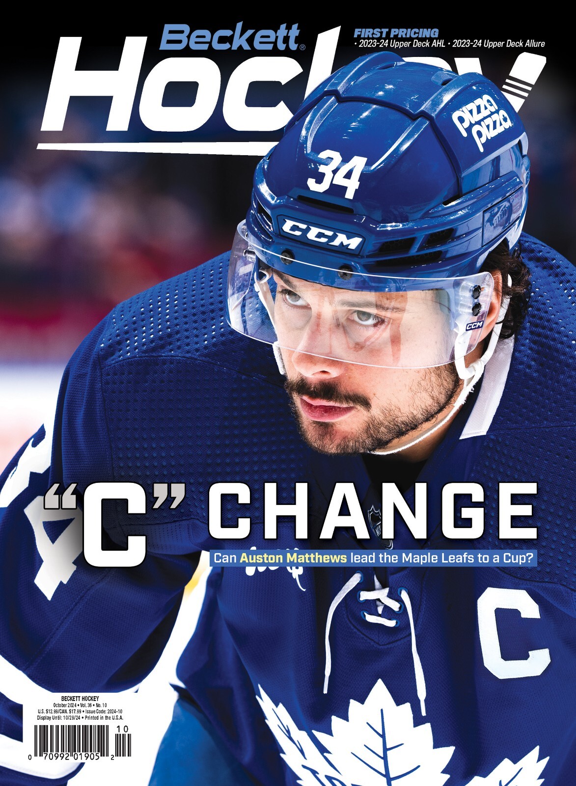 New JULY 2026 Beckett HOCKEY CARD PRICE GUIDE Magazine with TOPPS 75 Years