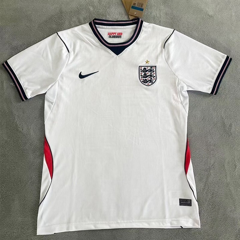 England Home 26 World Cup Jersey Version Size S-3XL