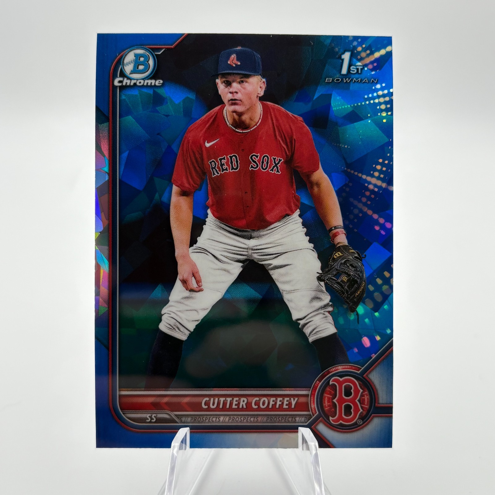 2022 Bowman Draft Sapphire Edition #BDC-200 Cutter Coffey Boston Red Sox