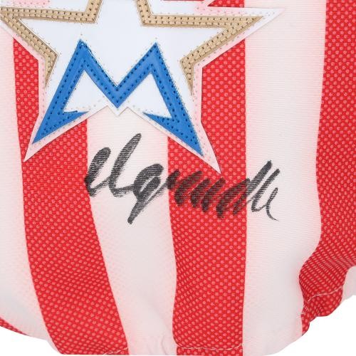 El Grande Americano WWE Autographed American Made Luchador Replica Mask