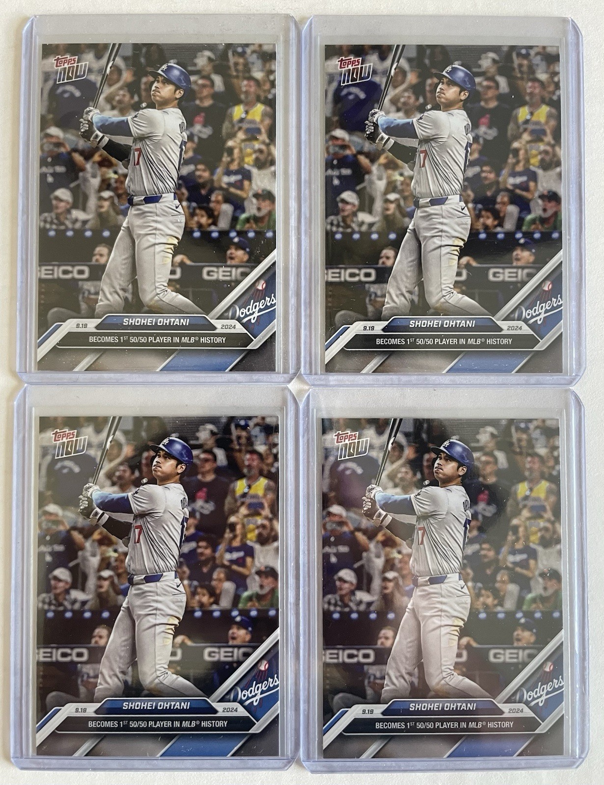 2024 Topps Now /653737 Shohei Ohtani 722