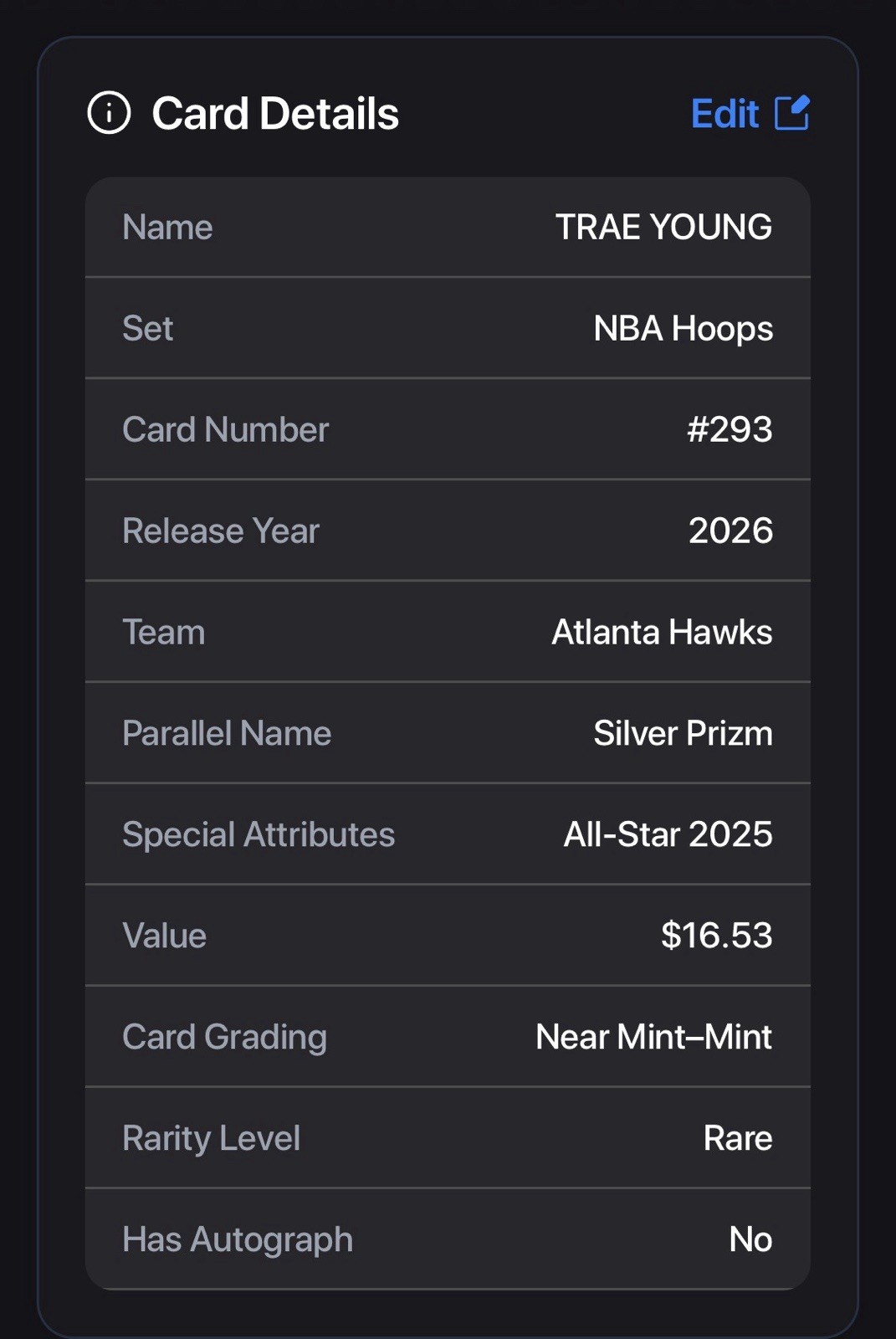 2026 NBA Topps