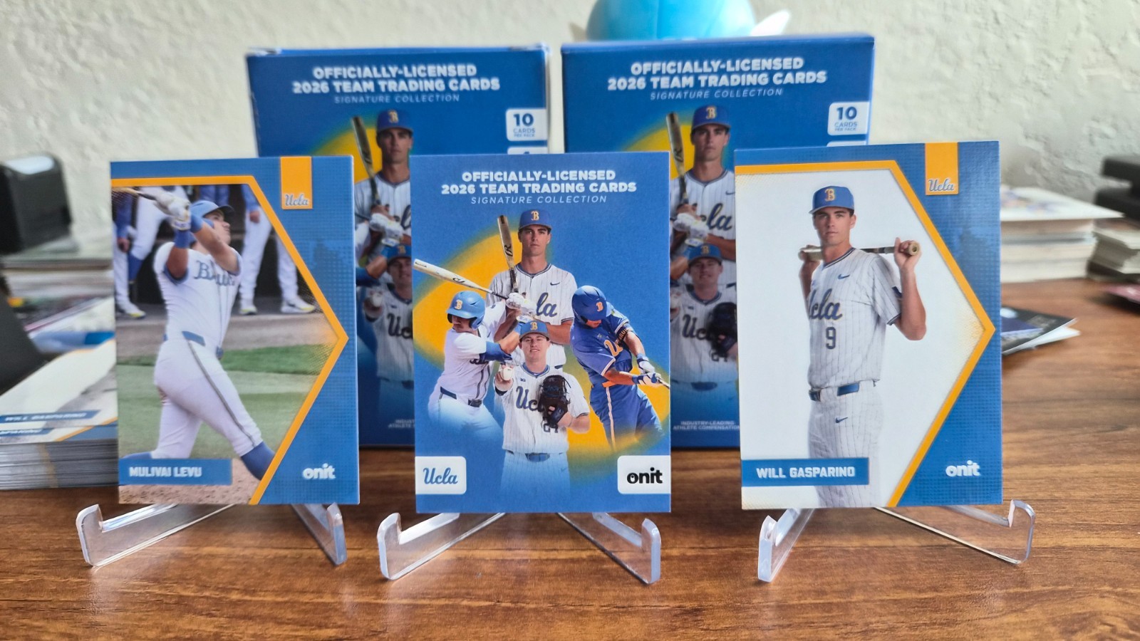 2026 ONIT ATHLETE UCLA Bruins Men’s Baseball (Pick A Card)