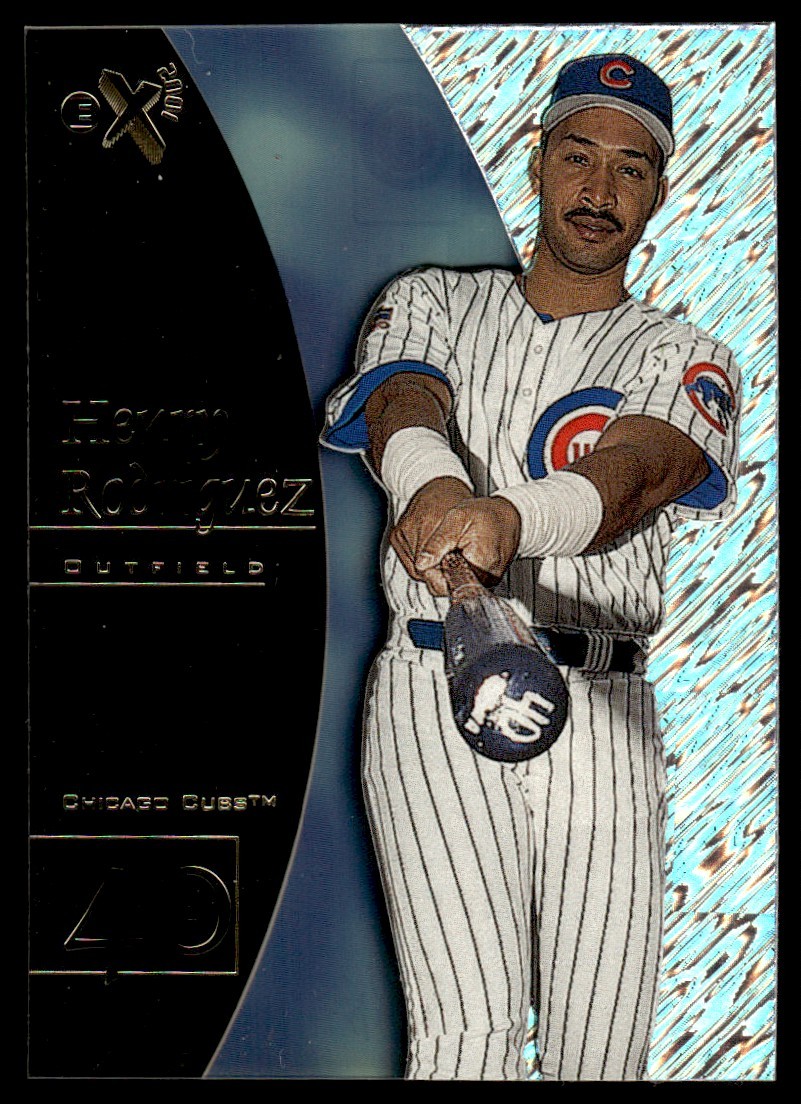1998 SkyBox E-X2001 Henry Rodriguez Chicago Cubs #52
