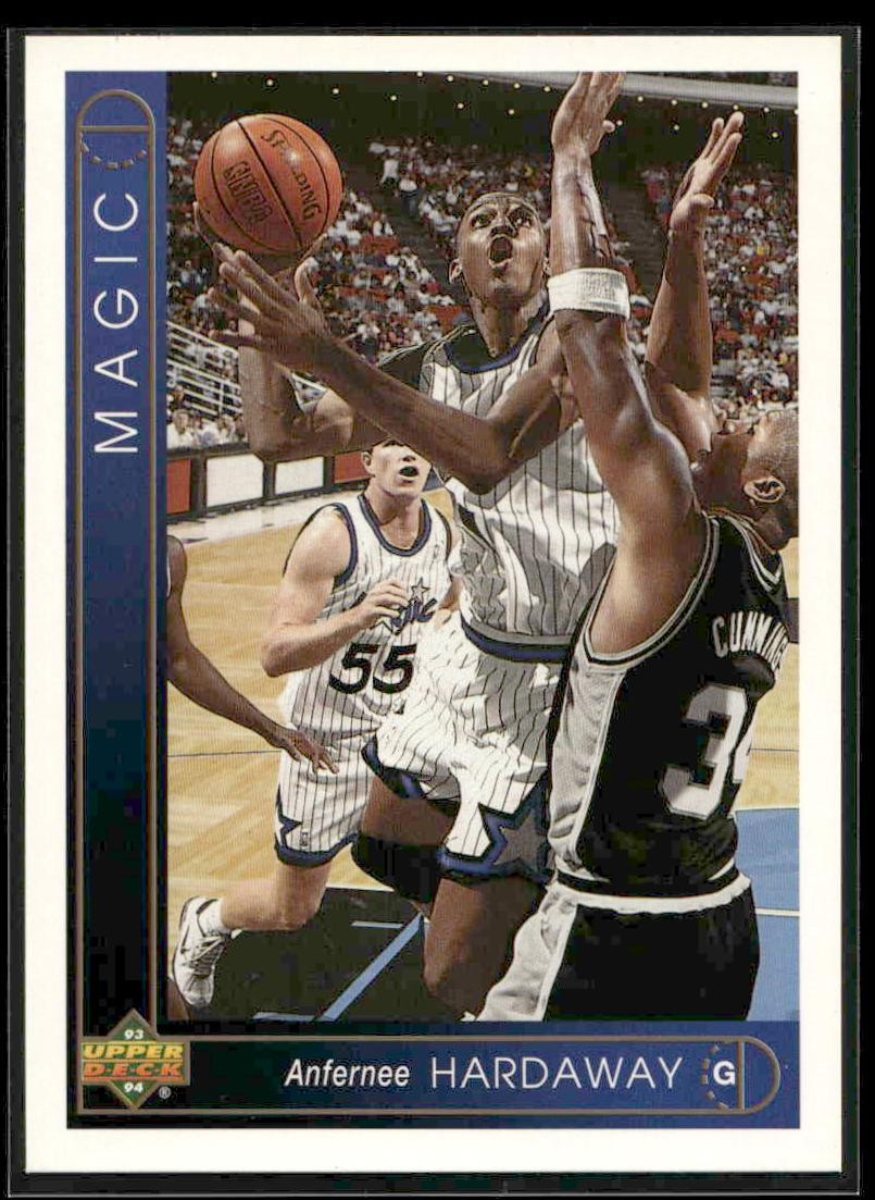 1993-94 Upper Deck Golden Grahams (Portuguese) #29 Anfernee Hardaway