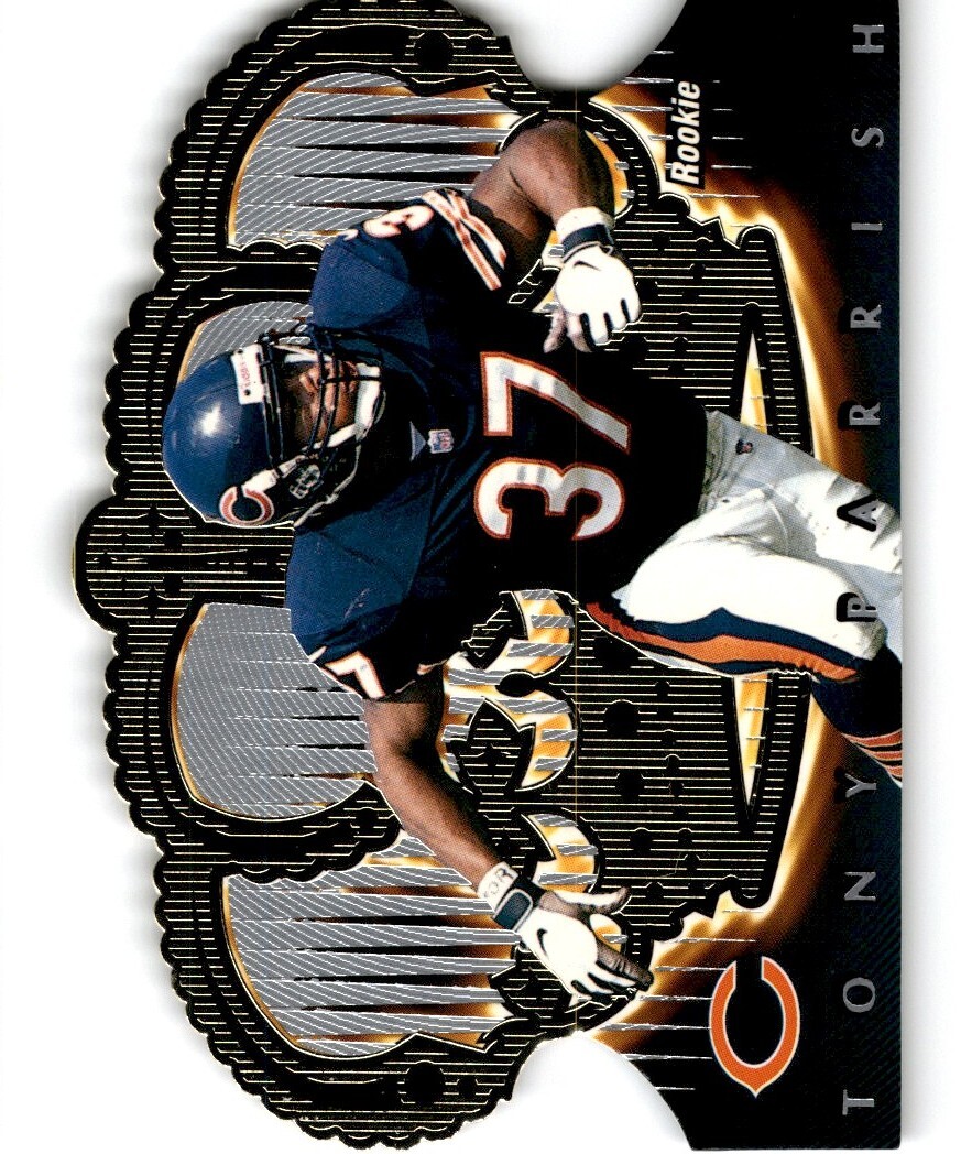 1998 Pacific Crown Royale Tony Parrish Rookie Chicago Bears #24