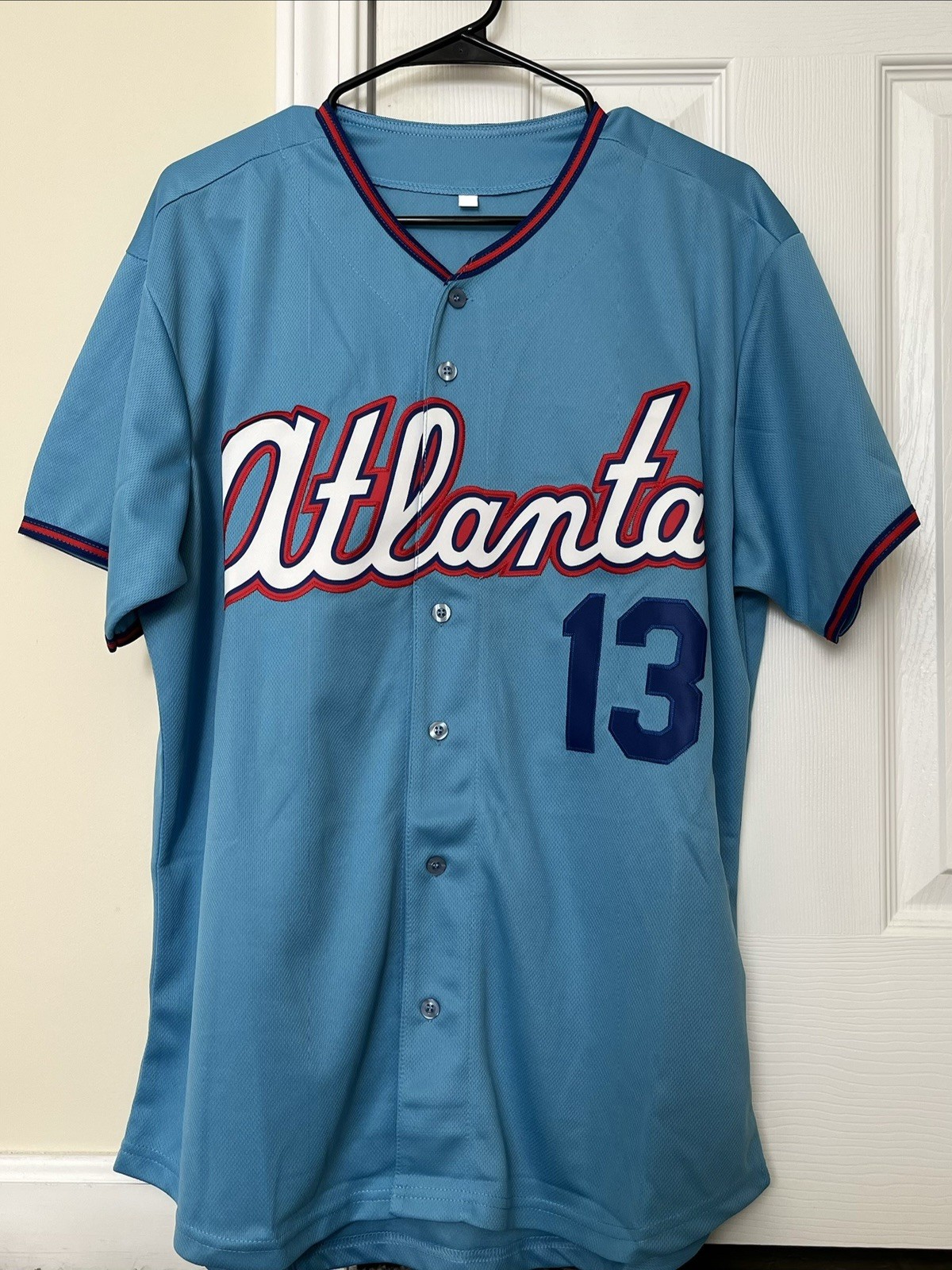 New Ronald Acuna Jr Atlanta Braves Jersey Men’s Small