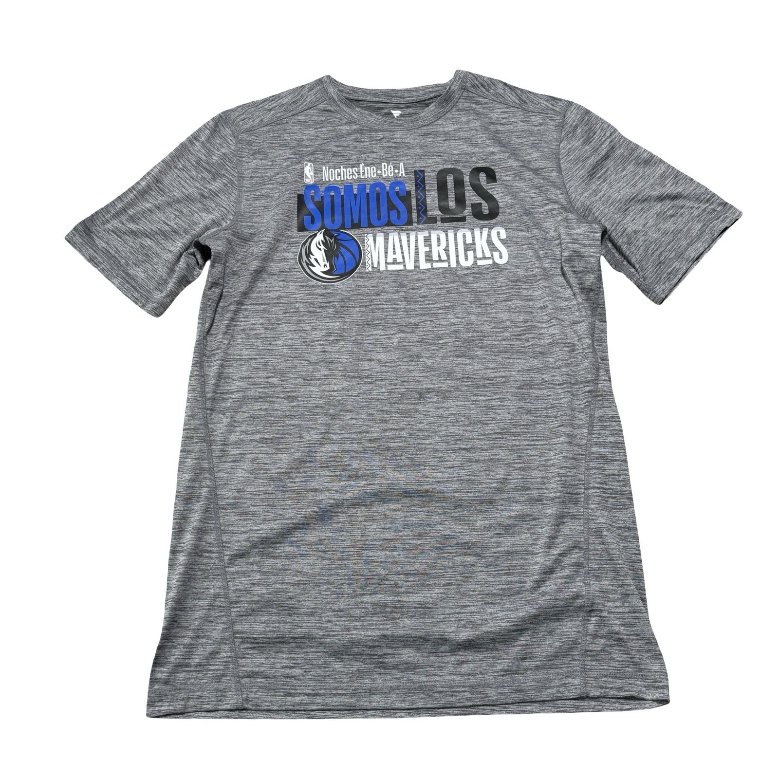 Fanatics x Dallas Mavericks Men’s T Shirt Somos Los Mavericks Latin Night LT
