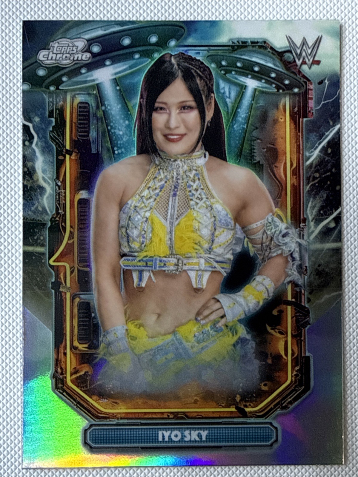 Extraterrestrial Talents 2026 Topps Chrome Cosmic WWE You Pick/Choose! READ*