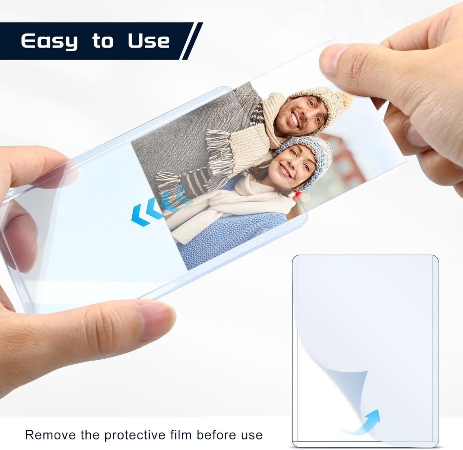 3″x4″ TopLoad Card Holders 35PT 25/50/100/200pcs Rigid PVC For Trading Game Card