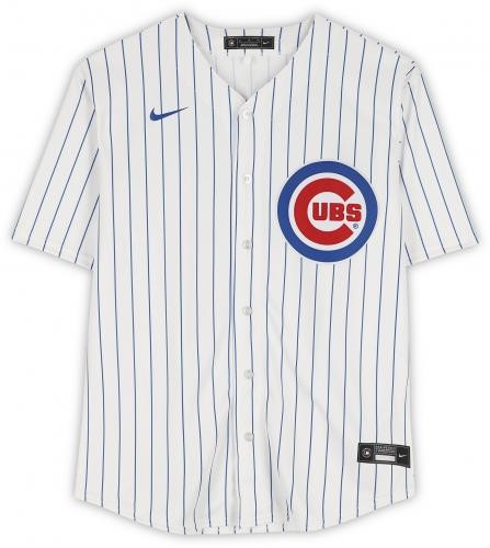 Autographed Cubs Jersey Fanatics Authentic COA Item#14566631