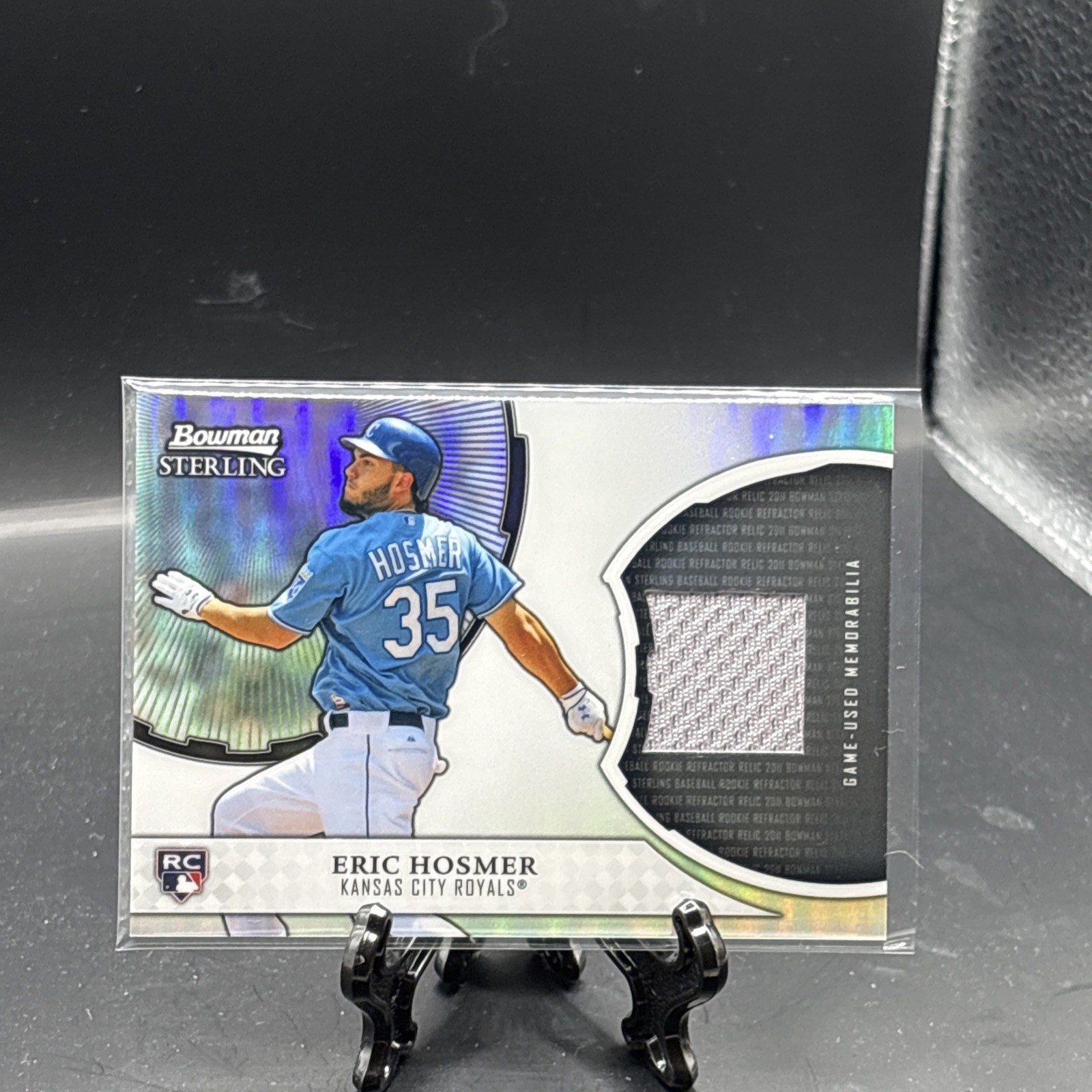 2011 Bowman Sterling Eric Hosmer Rookie Jersey Refractor