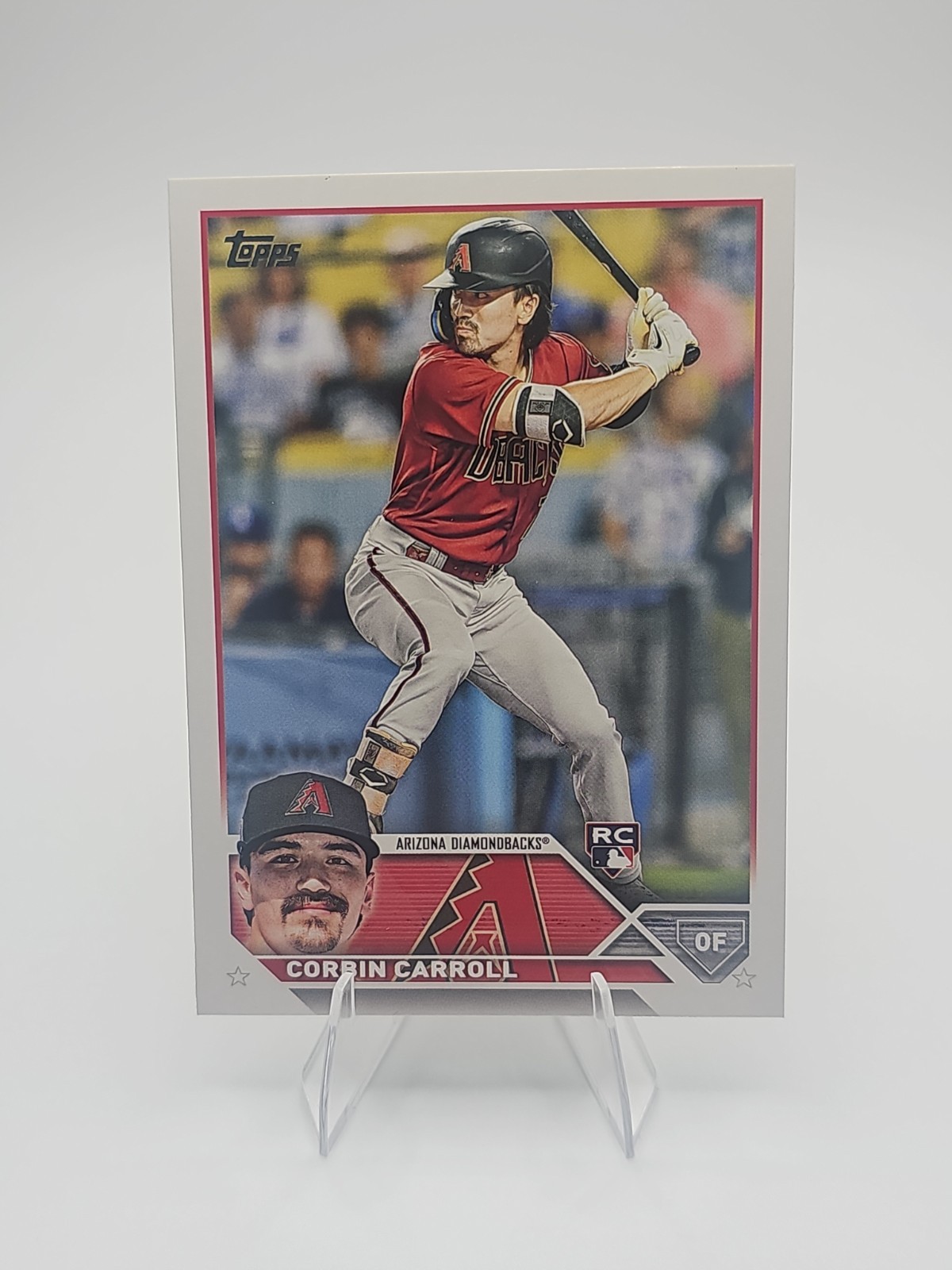 CORBIN CARROLL DBACKS RC 2023 TOPPS #401