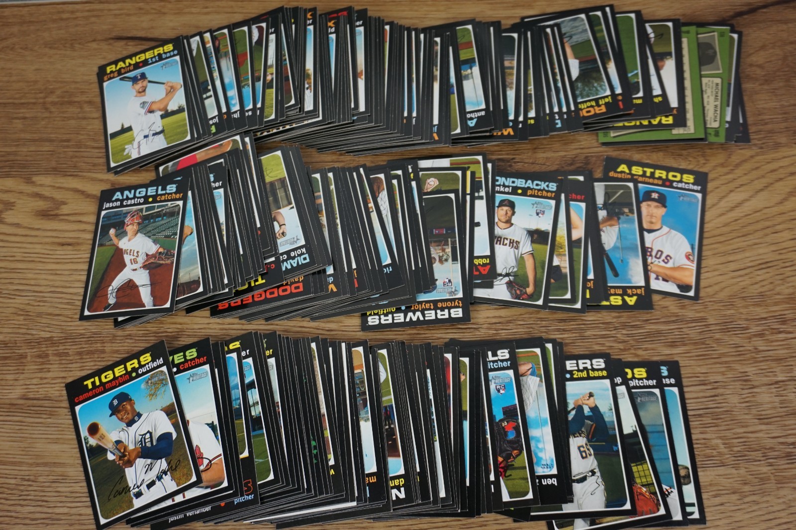 Topps 1971 Heritage (2020) Baseball Cards #501-725 – YOU PICK – FREE SHIPPING