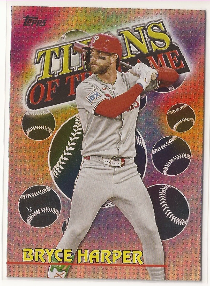 2026 topps series 1 – Titans Of The Game Insert #TOG-1 – 19 You Pick (RC)