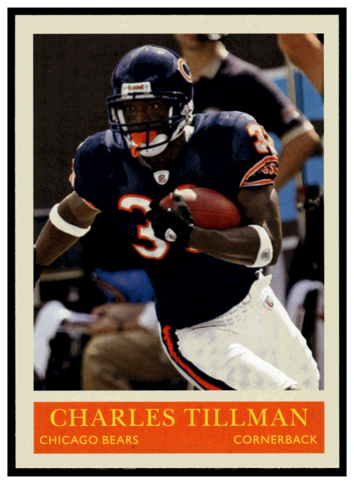 2009 Philadelphia #39 Charles Tillman ~ Chicago Bears