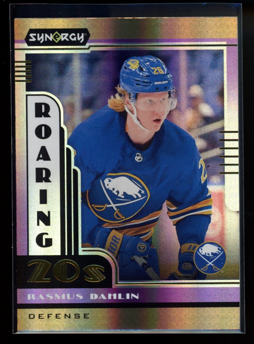 2021-22 Upper Deck Synergy #R20-5 Rasmus Dahlin Roaring 20s