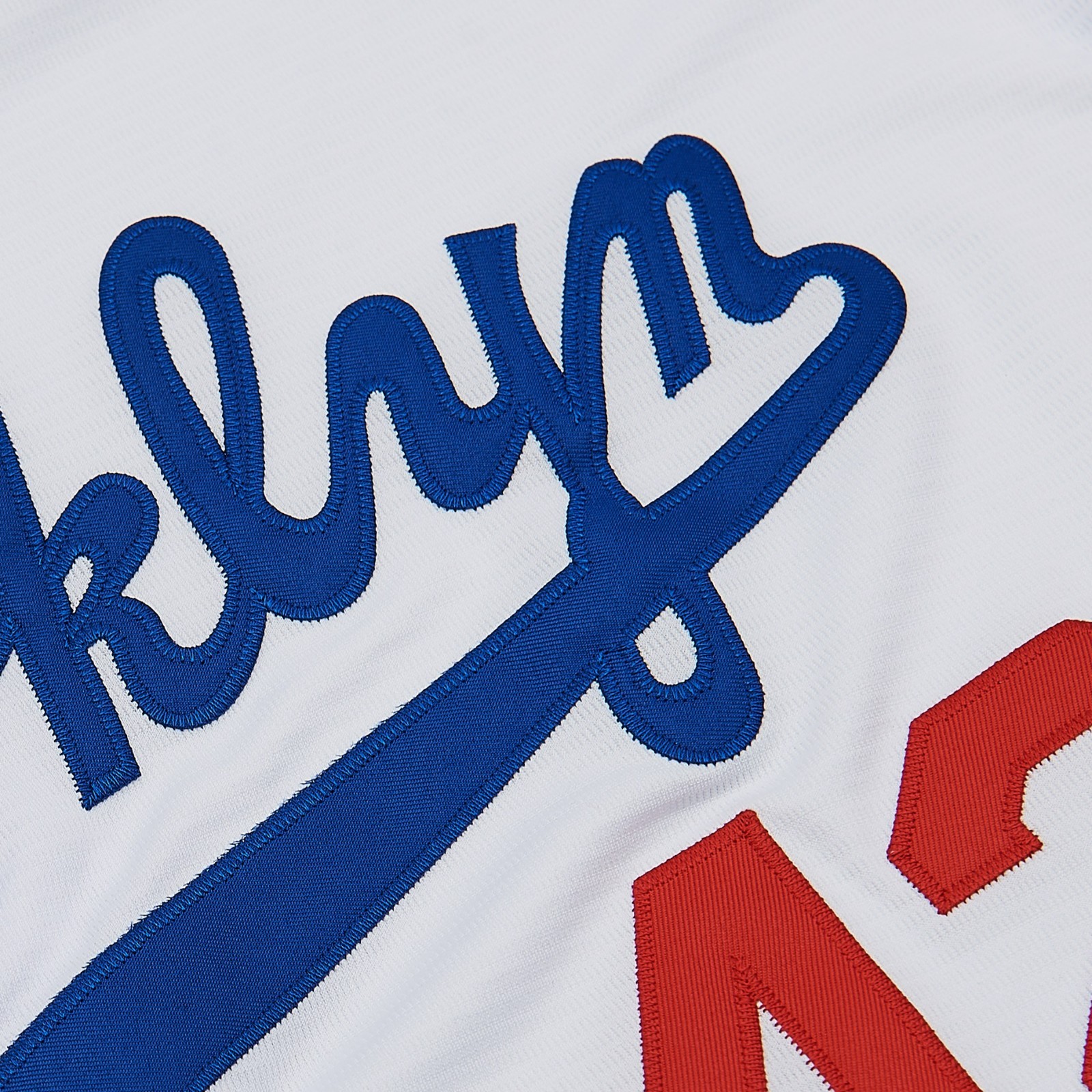 Men’s Jackie Robinson #42 Brookyn Legend White Embroidered Baseball Jersey