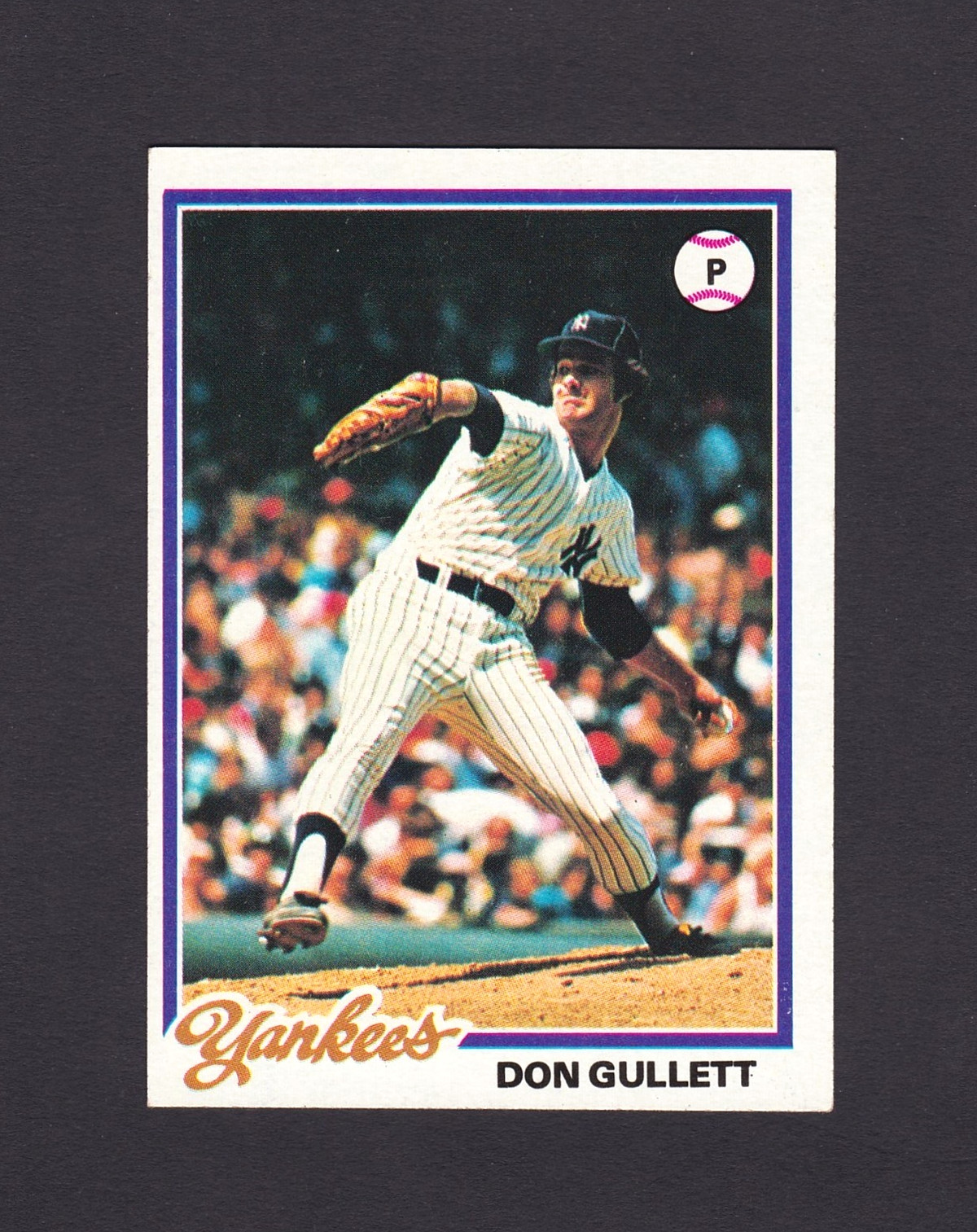 1978 Topps #225 Don Gullett [EX/MT]