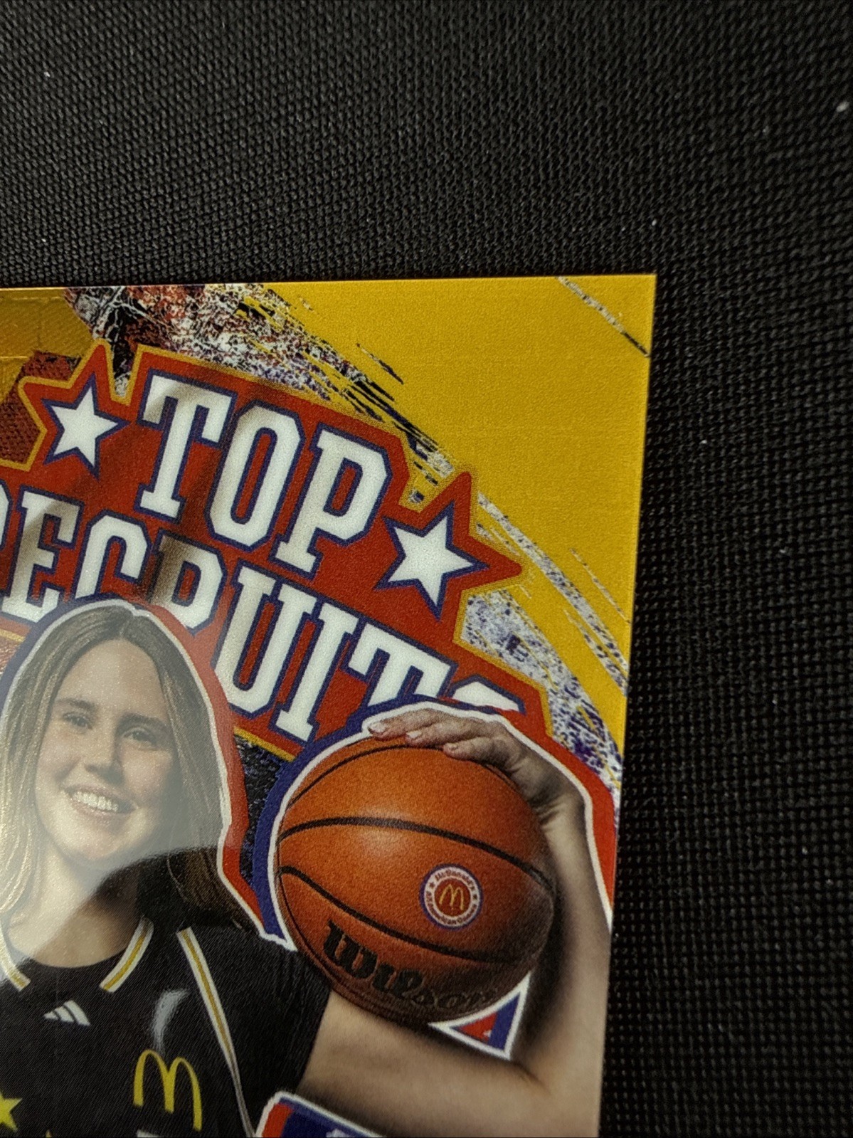 Kaelyn Carroll Rookie 2025 Topps Chrome McDonald’s Top Recruits Gold /50 #TP-22