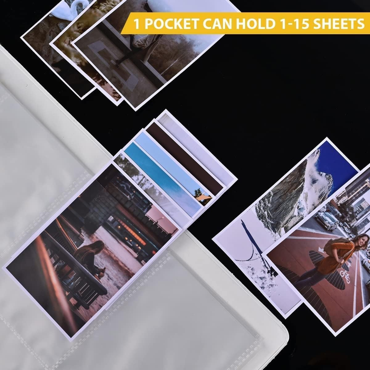 900 Baseball Card Sleeves Trading Photocard Binder Protectors 9 Pocket 50 Sheets