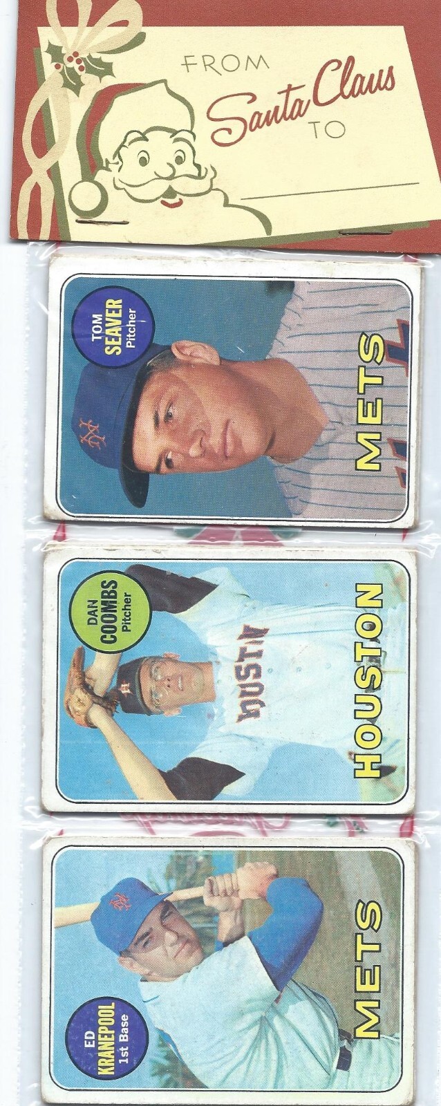 1952 Worlds Greatest Card Chase Box- 21 packs+auto+ 2 cards 50/60’s