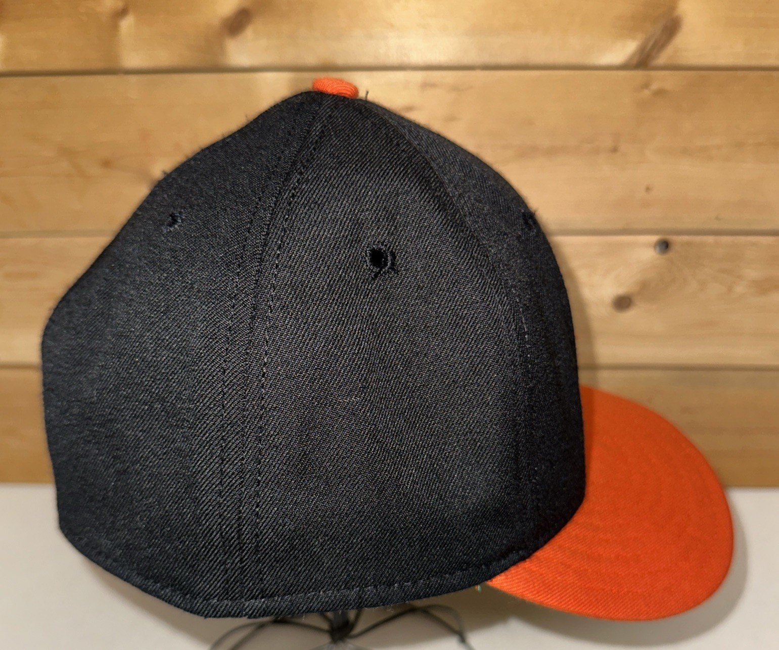 Vintage 90s Oklahoma State Cowboys DeLong Fitted Hat Cap Size 7 1/4 Made In USA