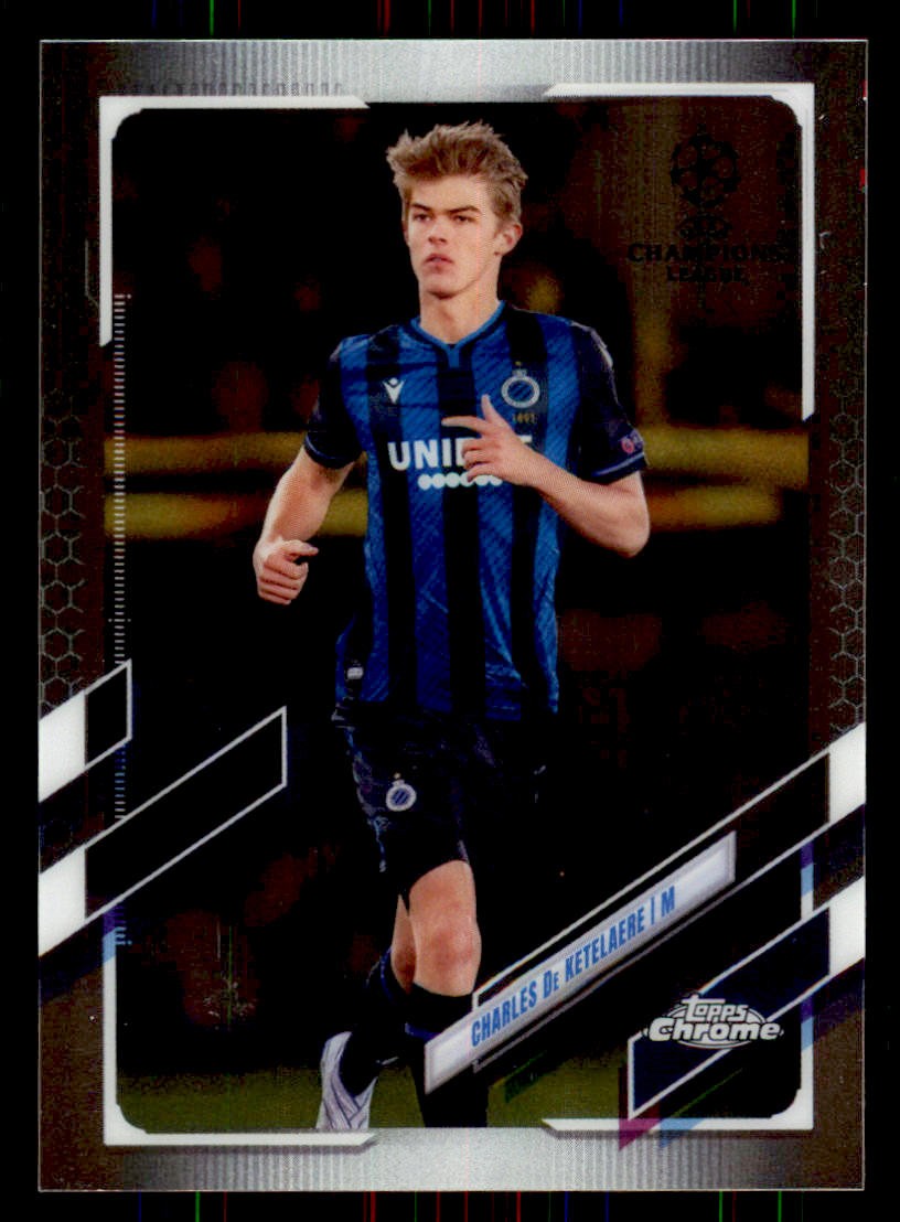 2020-21 Topps Chrome UEFA Champions League #37 Charles De Club Brugge KV