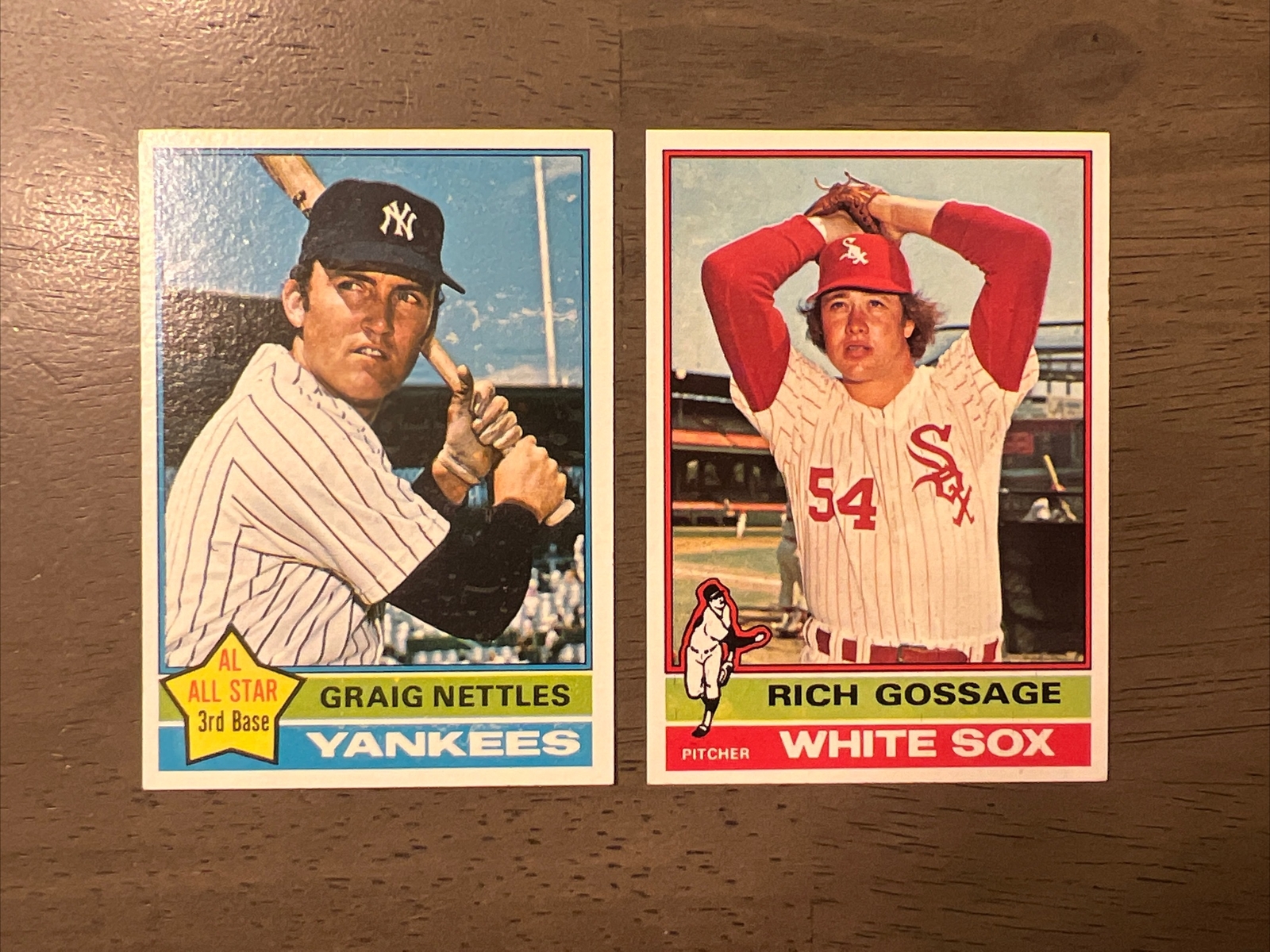 1976 TOPPS BASEBALL NM #1-200 COMPLETE YOUR SET FREE SHIPPING