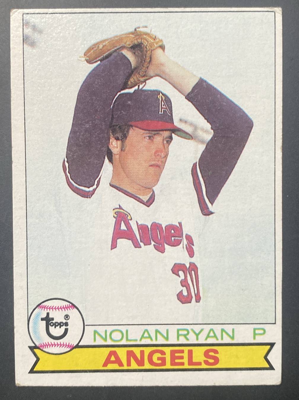 1979 Topps – Nolan Ryan #115 EX- CONDITION