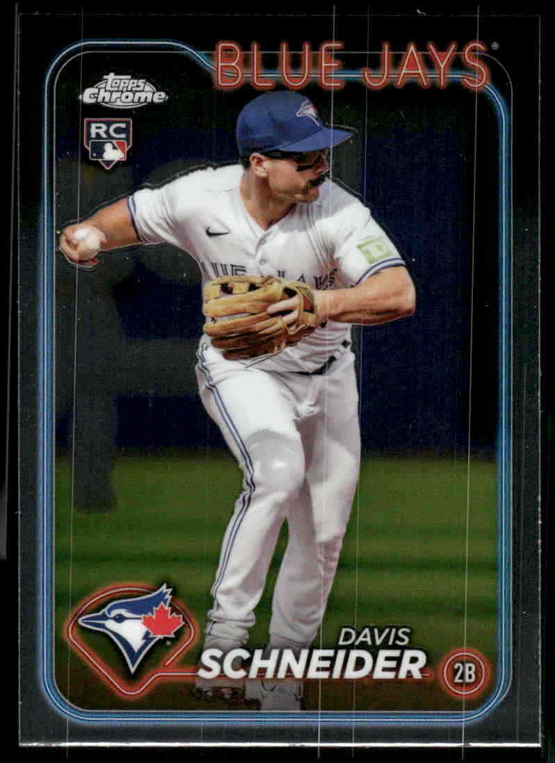 2024 Topps Chrome #290 Davis Schneider