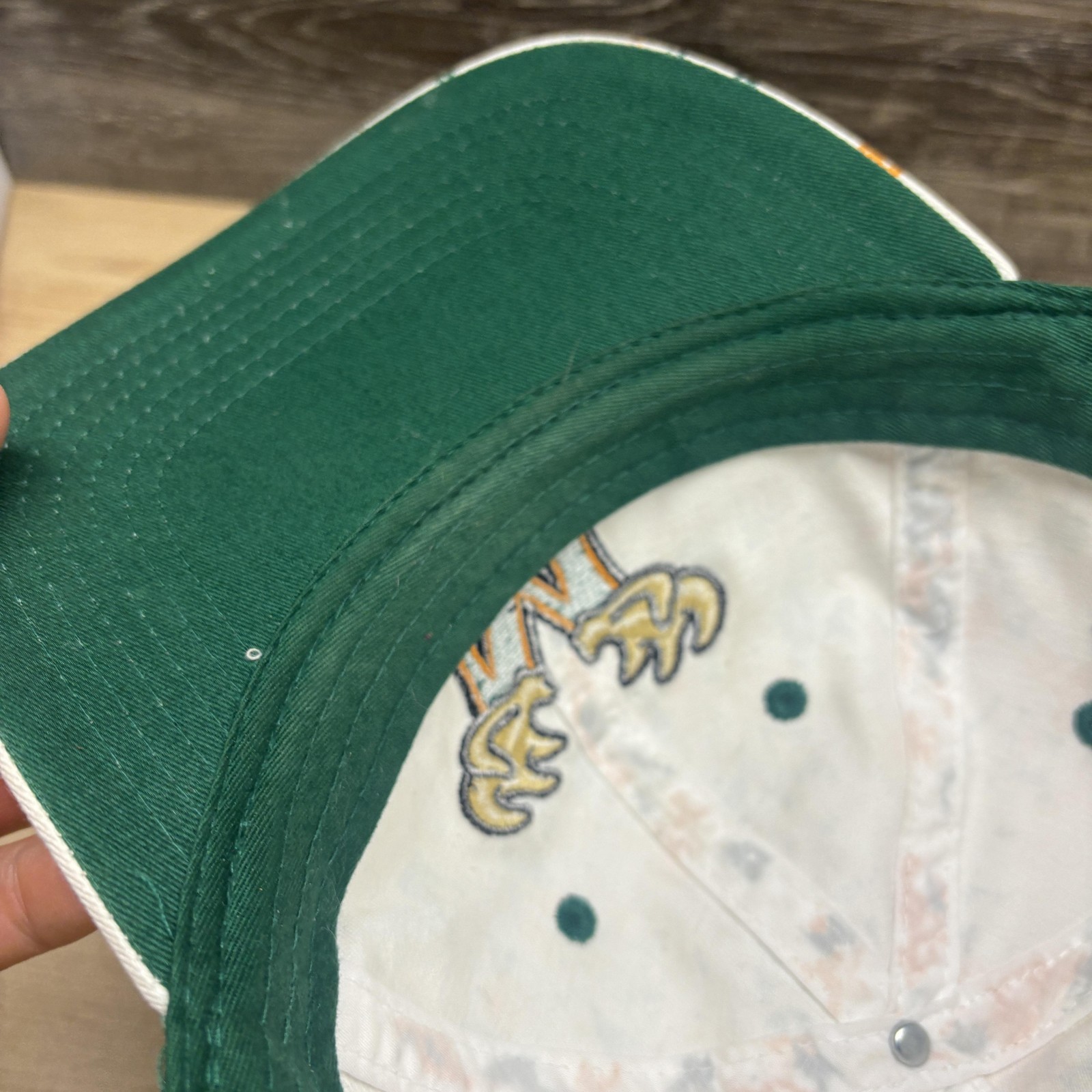 Missoula PaddleHeads Hat Cap Snap Back Mens OSFA Multicolor Baseball OC Sports