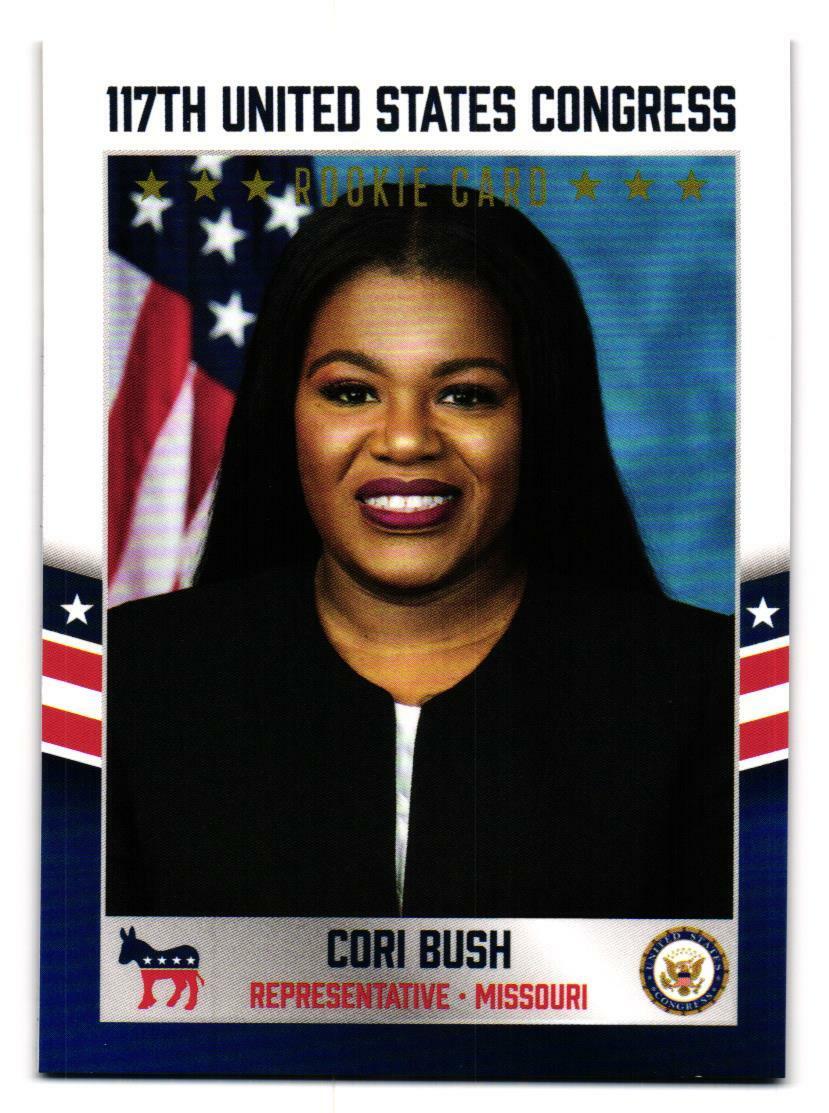 2021 United States Congress Fascinating Cards Pick A Card Missouri