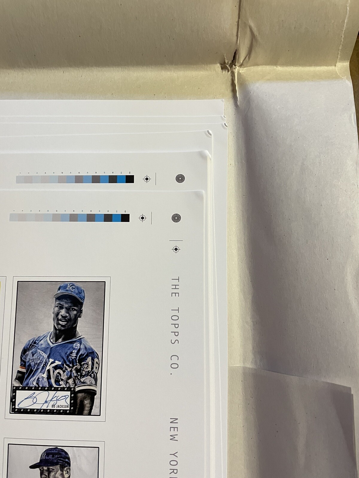 Topps Project 70 Lauren Taylor Gold Stamped Limited Ed. 18X24 Poster