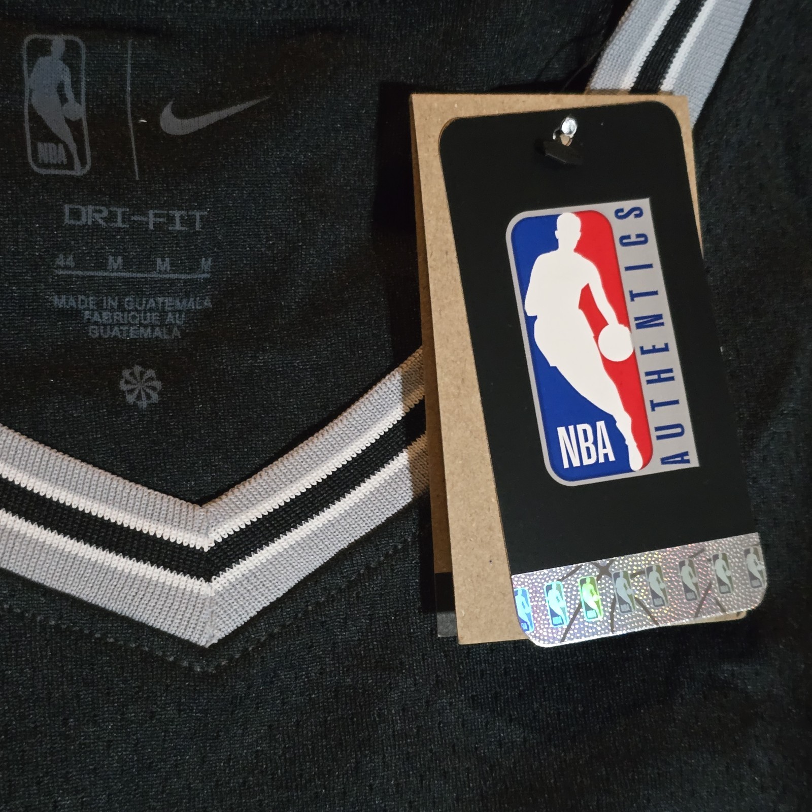 Victor Wembanyama San Antonio Spurs Nike Swingman Icon Jersey Size 44 NWT