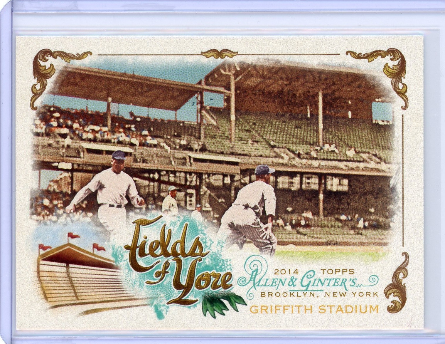 2014 Topps Allen & Ginter Fields of Yore Insert: Complete Your Set