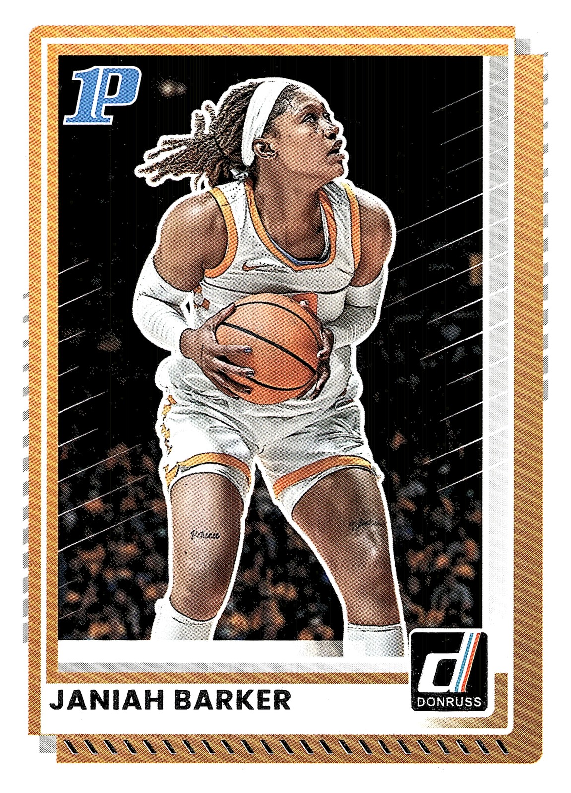 2025-26 Donruss #102 Janiah Barker