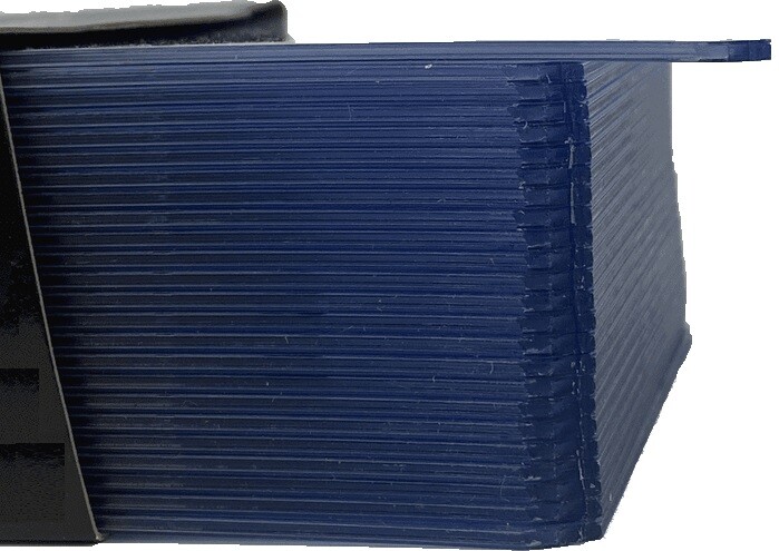 1 full case – 1000 Standard 3 x 4 Top Loaders Collectible Supplies 35pt.