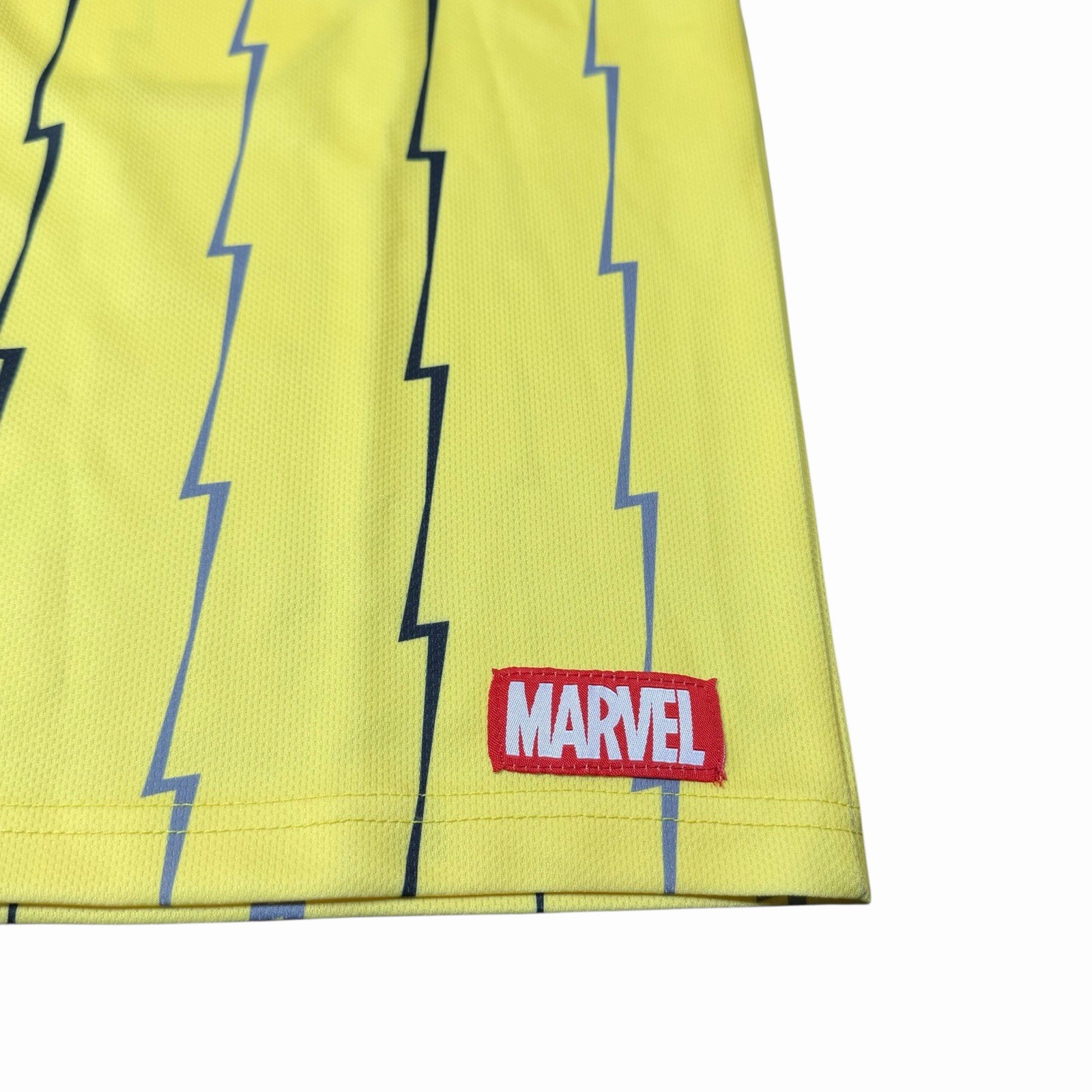 Marvel Studios X-Men Wolverine ‘97 Logan Basketball Jersey Men’s Size Small NEW
