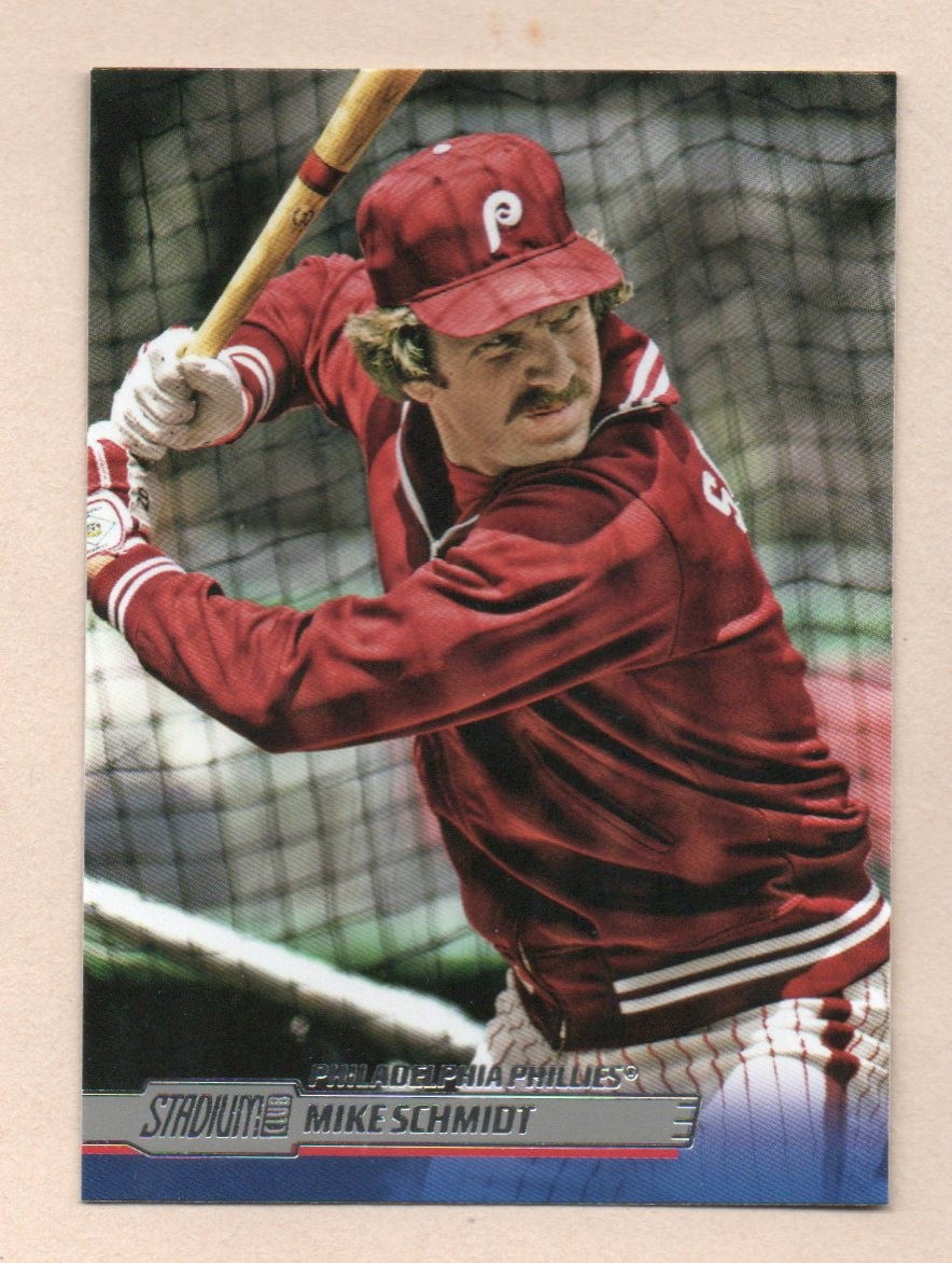 2014 Stadium Club Mike Schmidt Philadelphia Phillies 173