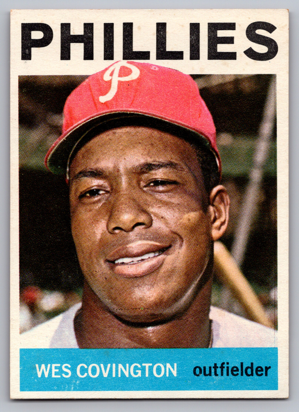 1964 TOPPS #208 WES COVINGTON PHILLIES